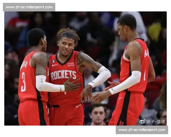 火箭休赛期非卖品曝光：四大核心 + 两潜力股锁定未来