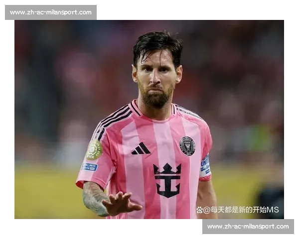 梅西续约迈阿密至 2026 年 巴萨成回归首选目标